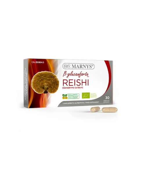 MARNYS REISHI B-GLUCANFORTE 30 CAP