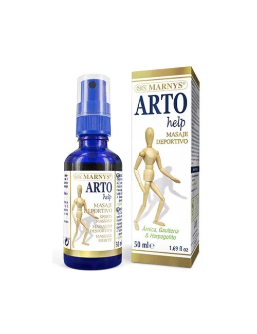 MARNYS ARTOHELP CREMA MASAJE DEPORTIVO 50 ML