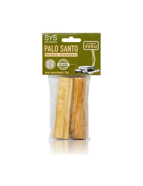 SYS AROMS PALO SANTO 25 GRAMOS