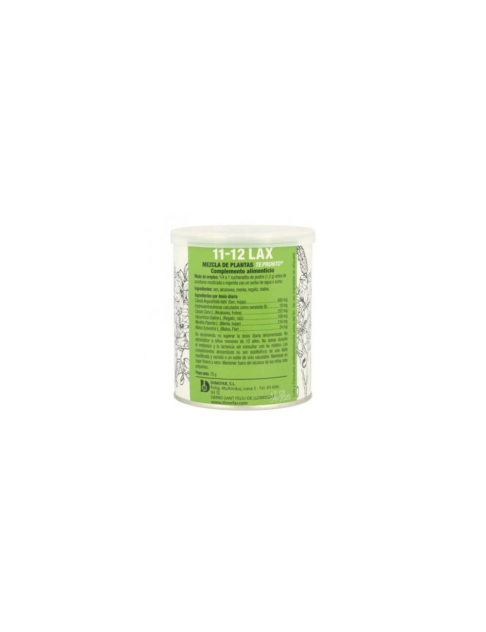 11-12 LAX 70 GR DIMEFAR