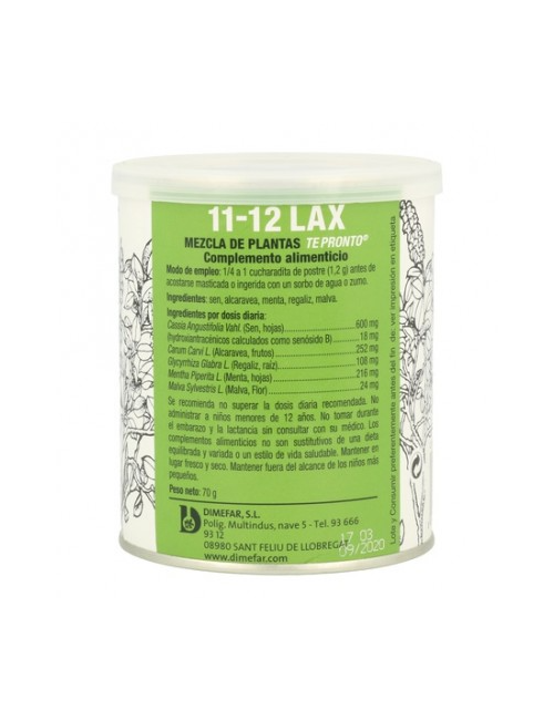 11-12 LAX 70 GR DIMEFAR