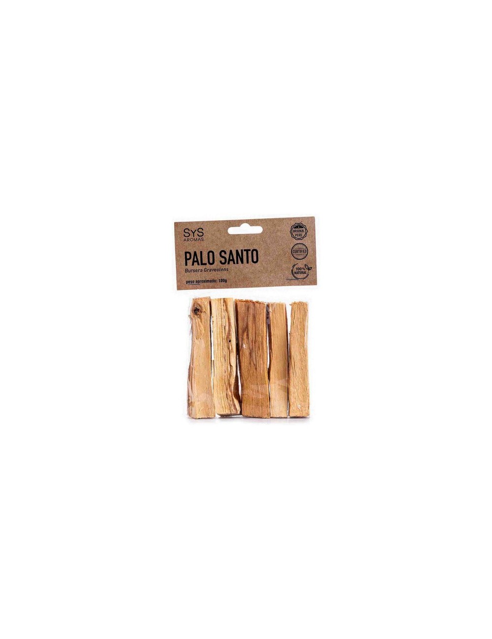 SYS AROMS PALO SANTO 100 GR