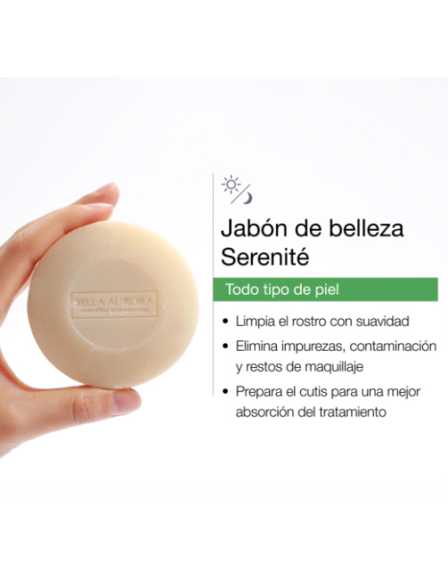 BELLA AURORA JABÓN ANTIMANCHAS SERENITÉ 100 GR