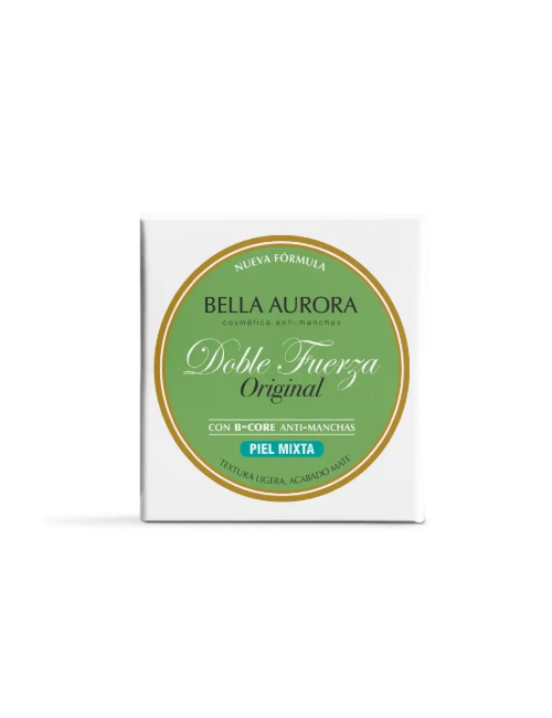 BELLA AURORA CREMA DOBLE FUERZA MATE PIEL MIXTA 30 ML