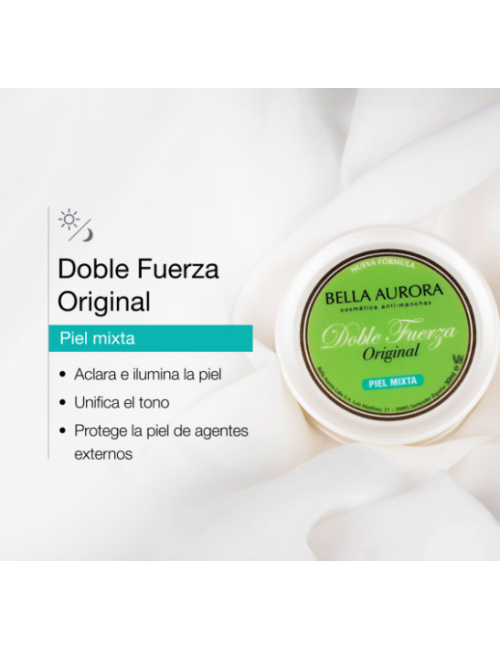 BELLA AURORA CREMA DOBLE FUERZA MATE PIEL MIXTA 30 ML