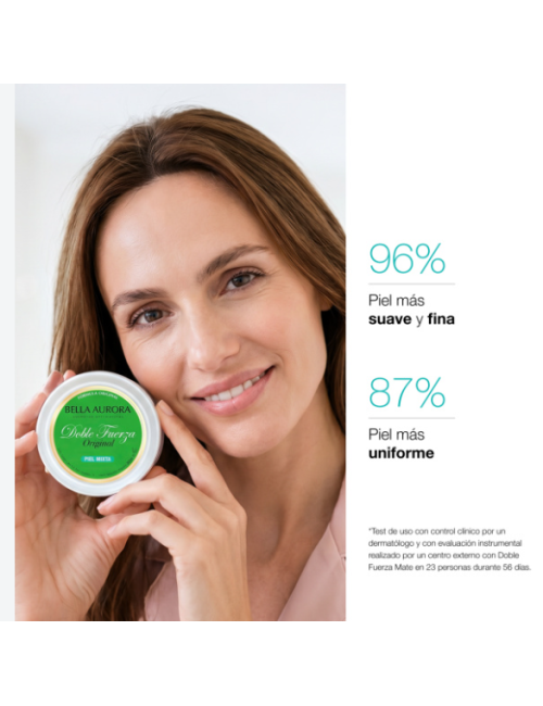 BELLA AURORA CREMA DOBLE FUERZA MATE PIEL MIXTA 30 ML