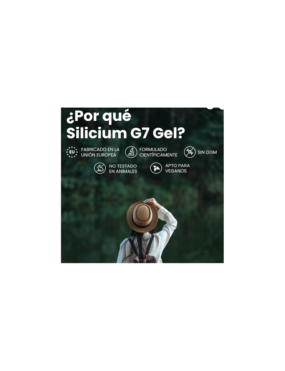 SILICIUM GEL G7 150 ML