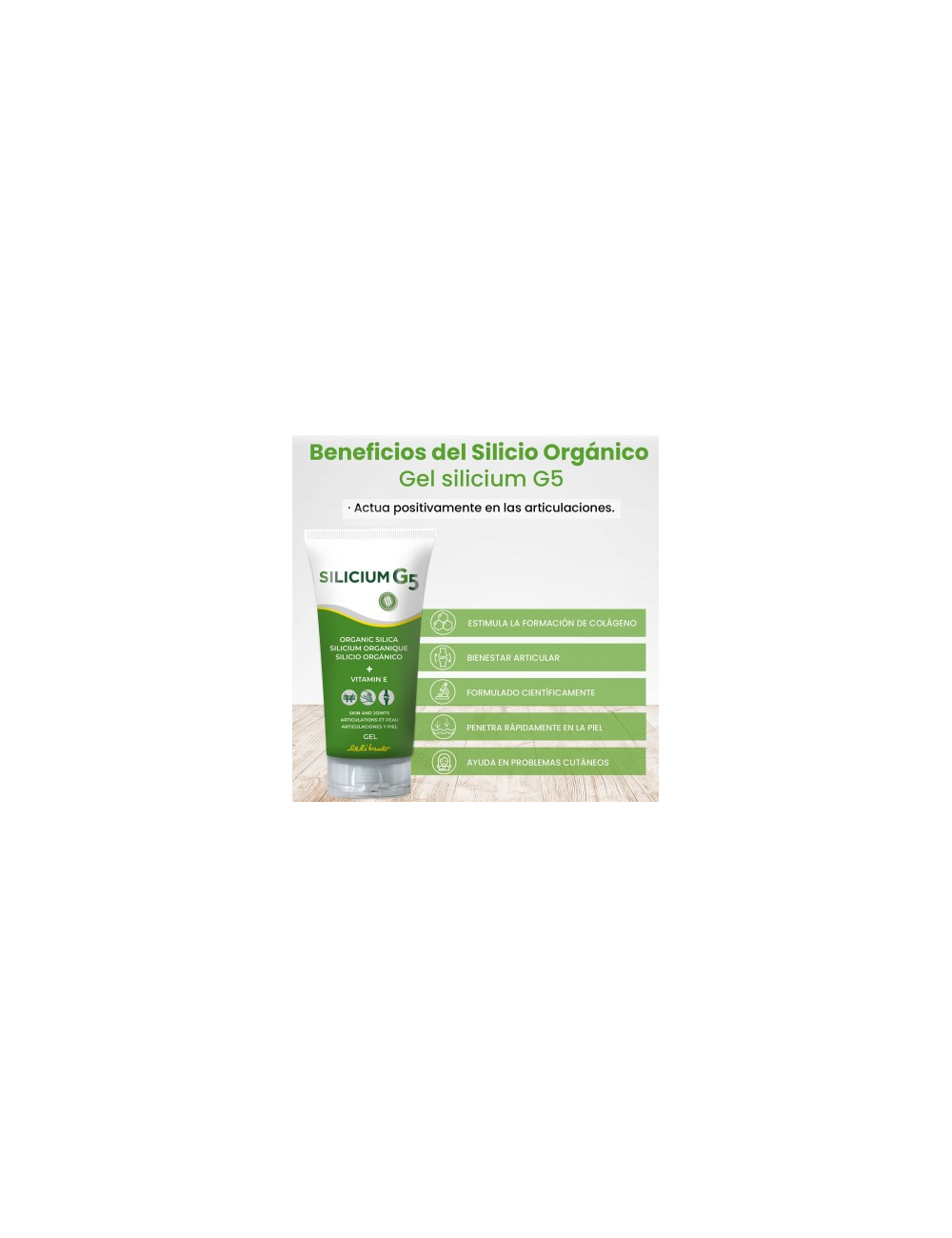 SILICIUM GEL G7 150 ML