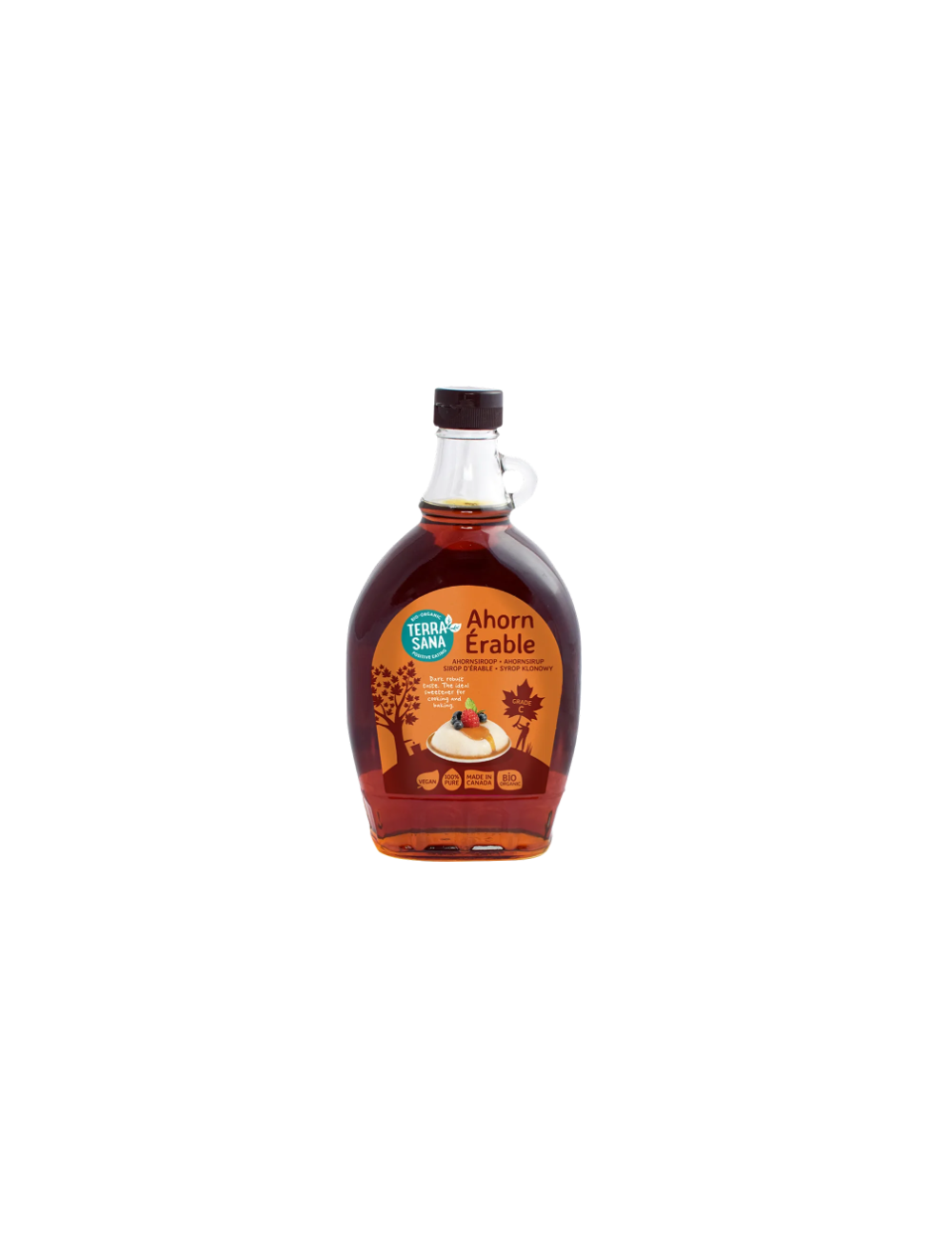 TERRASANA SIROPE DE ARCE 500 ML