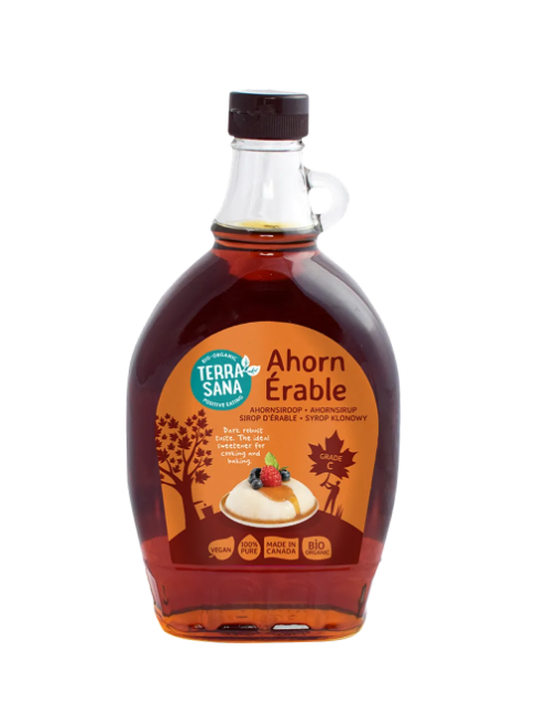 TERRASANA SIROPE DE ARCE 500 ML