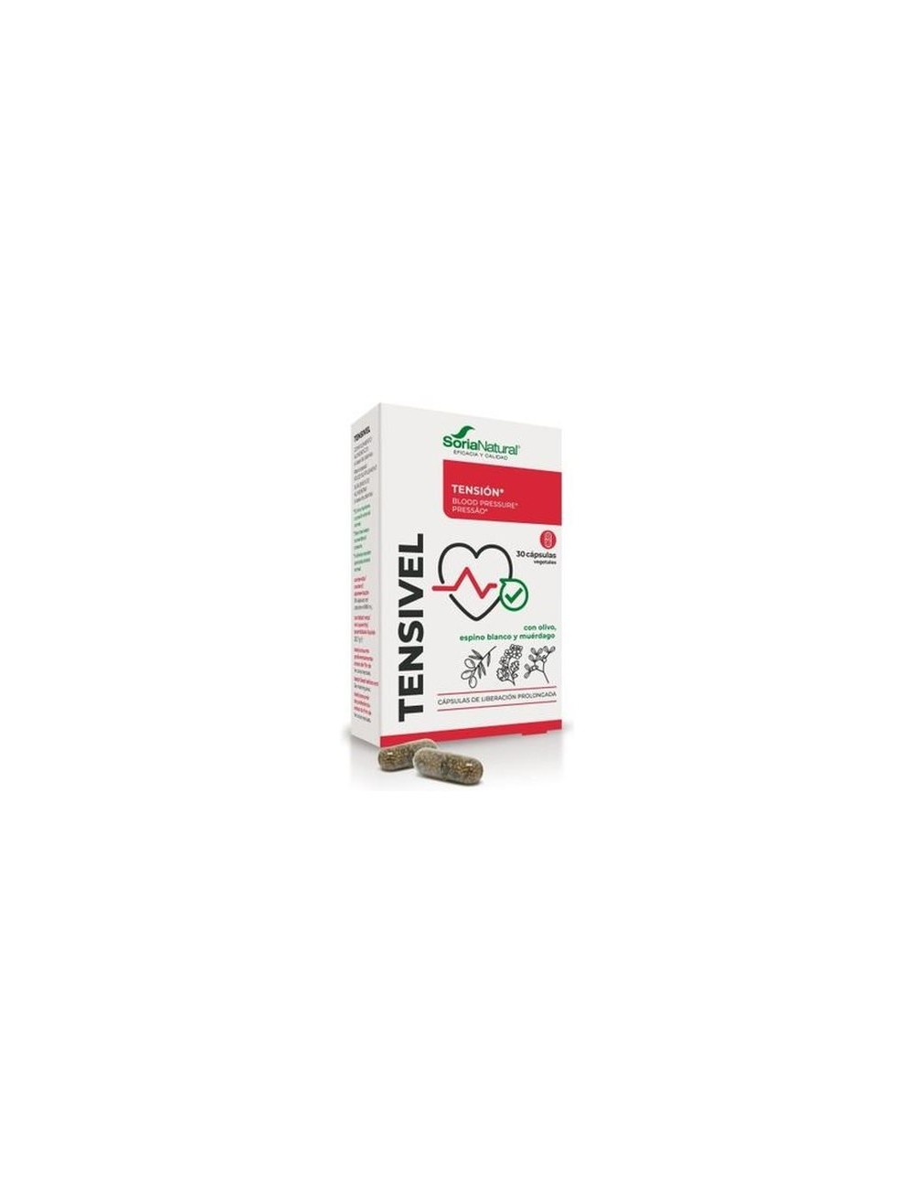 TENSIVEL 30 CAP SORIA NATURAL