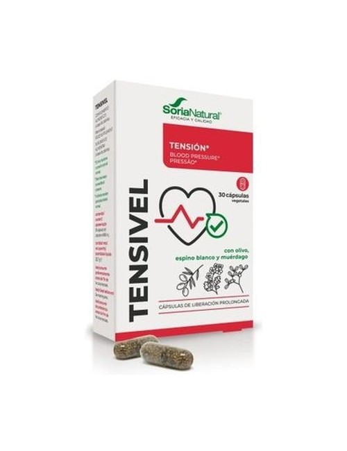 TENSIVEL 30 CAP SORIA NATURAL