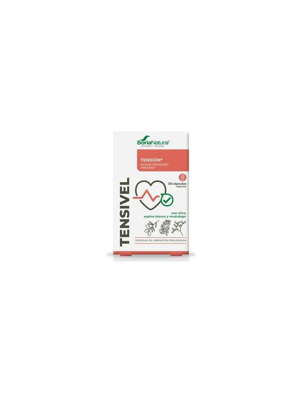 TENSIVEL 30 CAP SORIA NATURAL