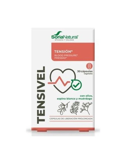 TENSIVEL 30 CAP SORIA NATURAL