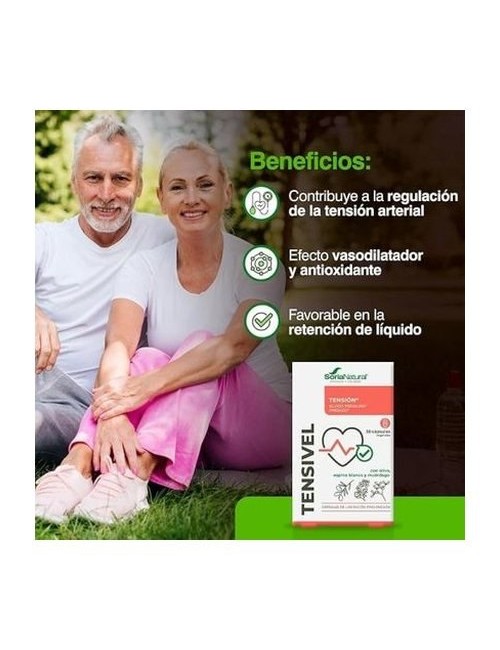 TENSIVEL 30 CAP SORIA NATURAL