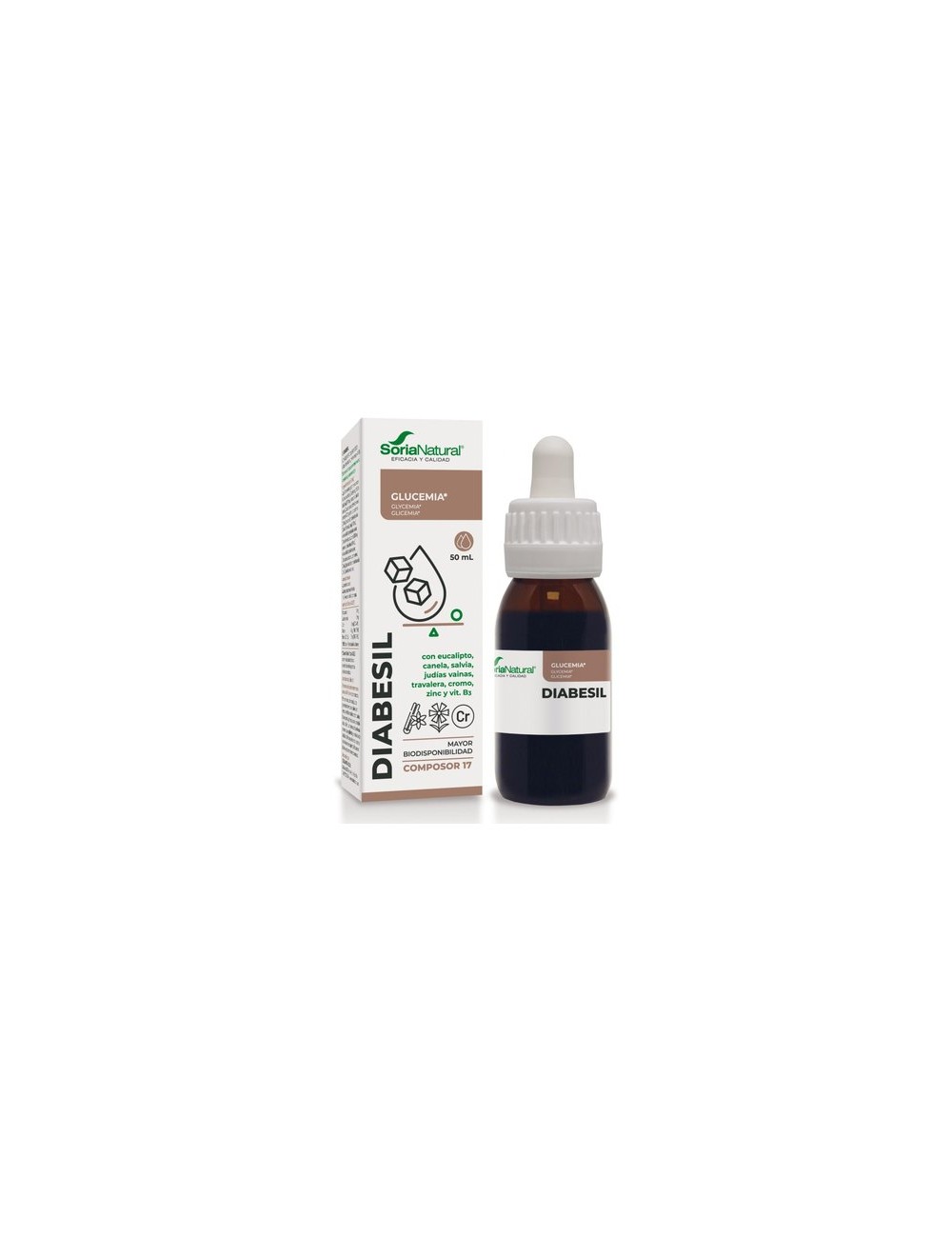 SORIA NATURAL COMPOSOR 17 DIABESIL COMPLEX 50 ML
