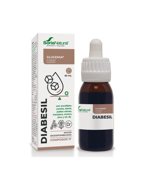 SORIA NATURAL COMPOSOR 17 DIABESIL COMPLEX 50 ML