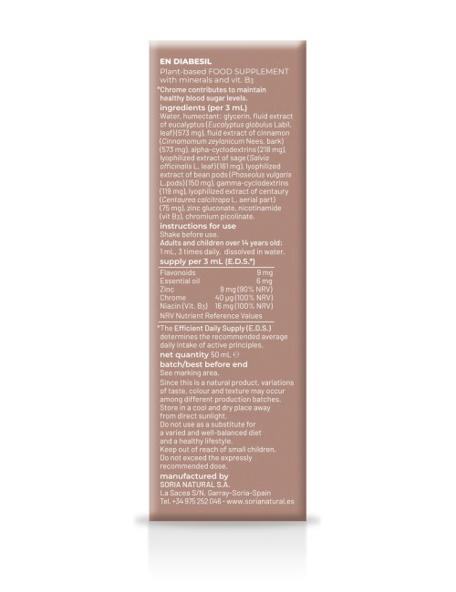 SORIA NATURAL COMPOSOR 17 DIABESIL COMPLEX 50 ML