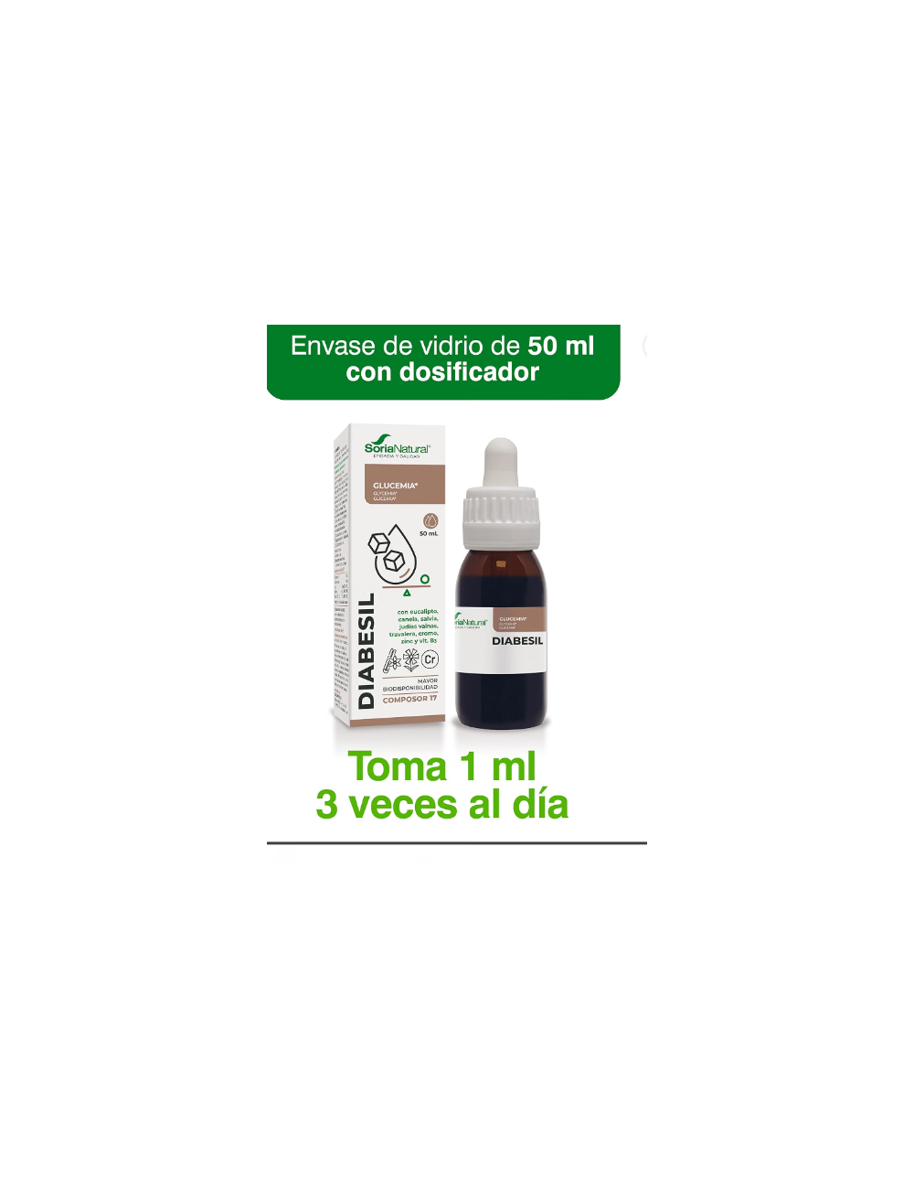 SORIA NATURAL COMPOSOR 17 DIABESIL COMPLEX 50 ML