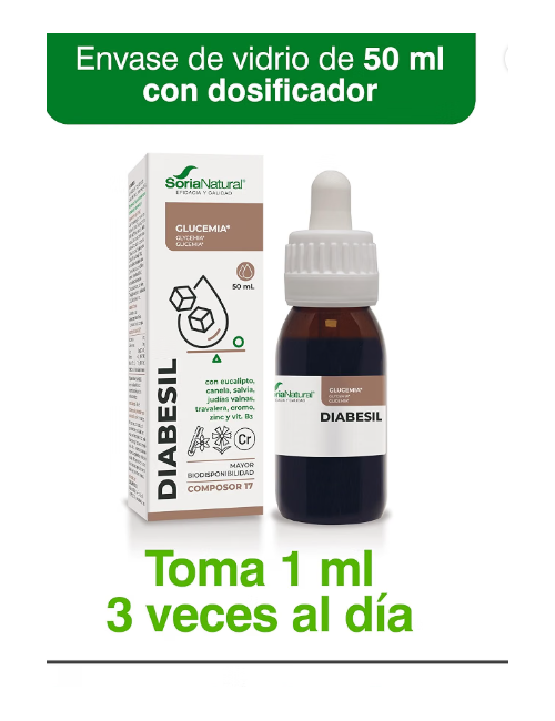 SORIA NATURAL COMPOSOR 17 DIABESIL COMPLEX 50 ML