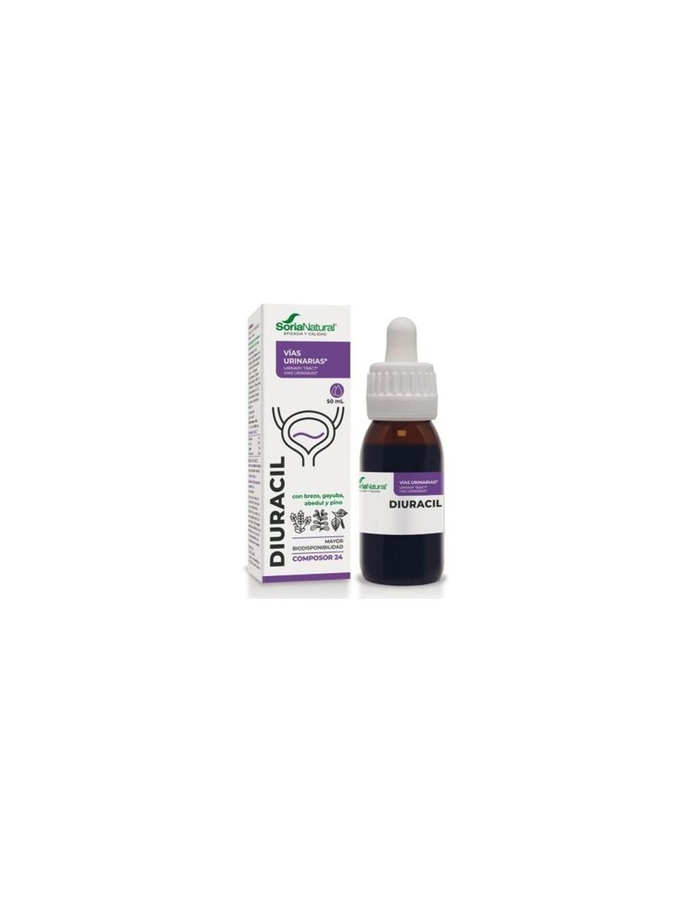 SORIA NATURAL COMPOSOR 24 DIURACIL COMPLEX 50 ML