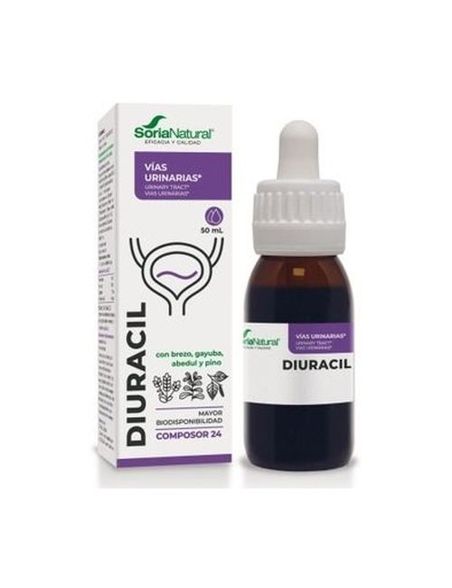 SORIA NATURAL COMPOSOR 24 DIURACIL COMPLEX 50 ML