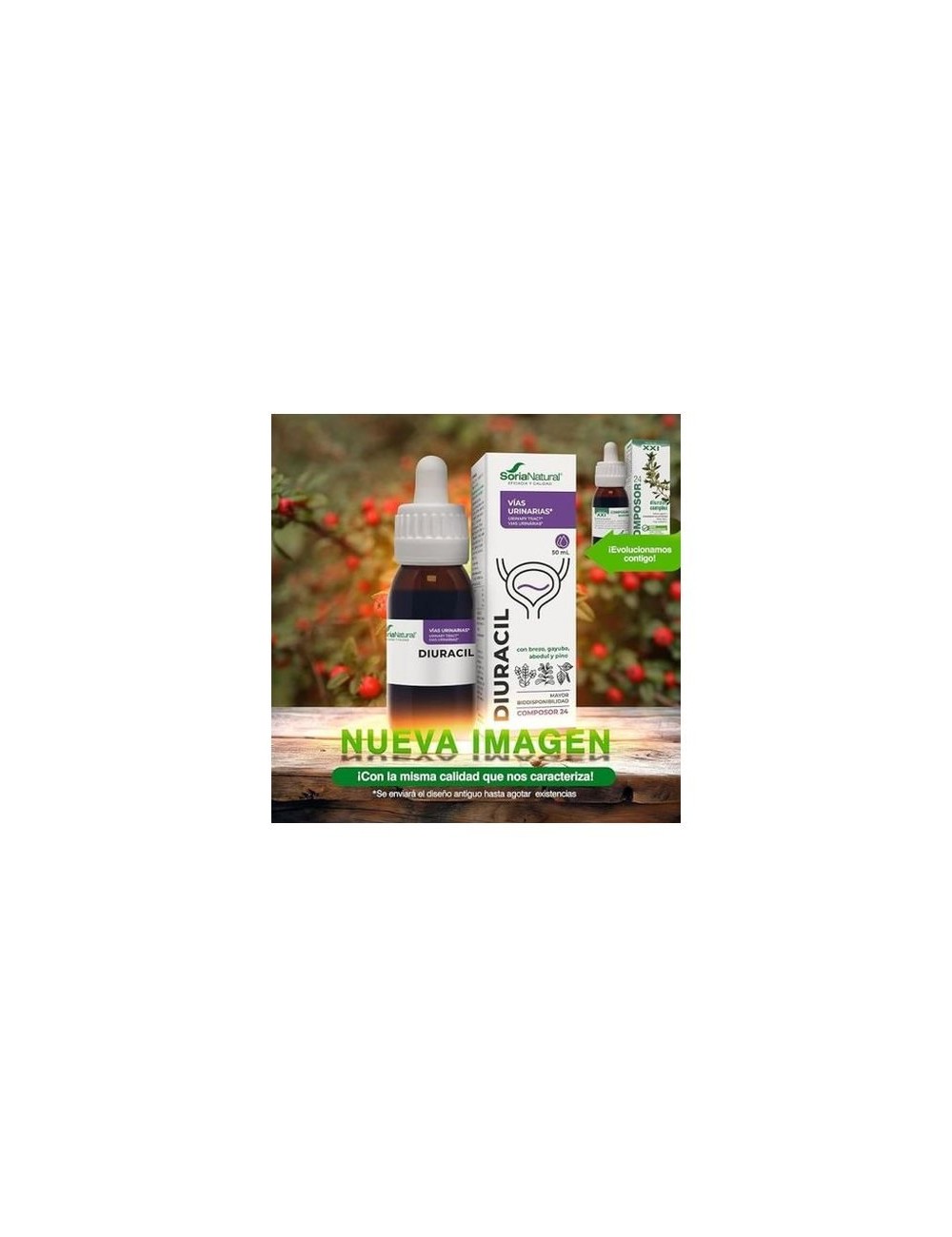 SORIA NATURAL COMPOSOR 24 DIURACIL COMPLEX 50 ML