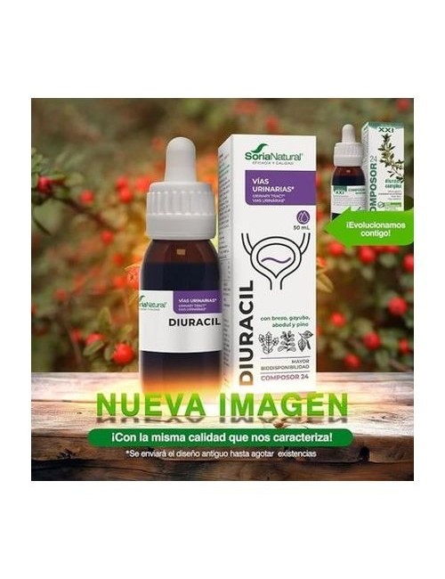 SORIA NATURAL COMPOSOR 24 DIURACIL COMPLEX 50 ML