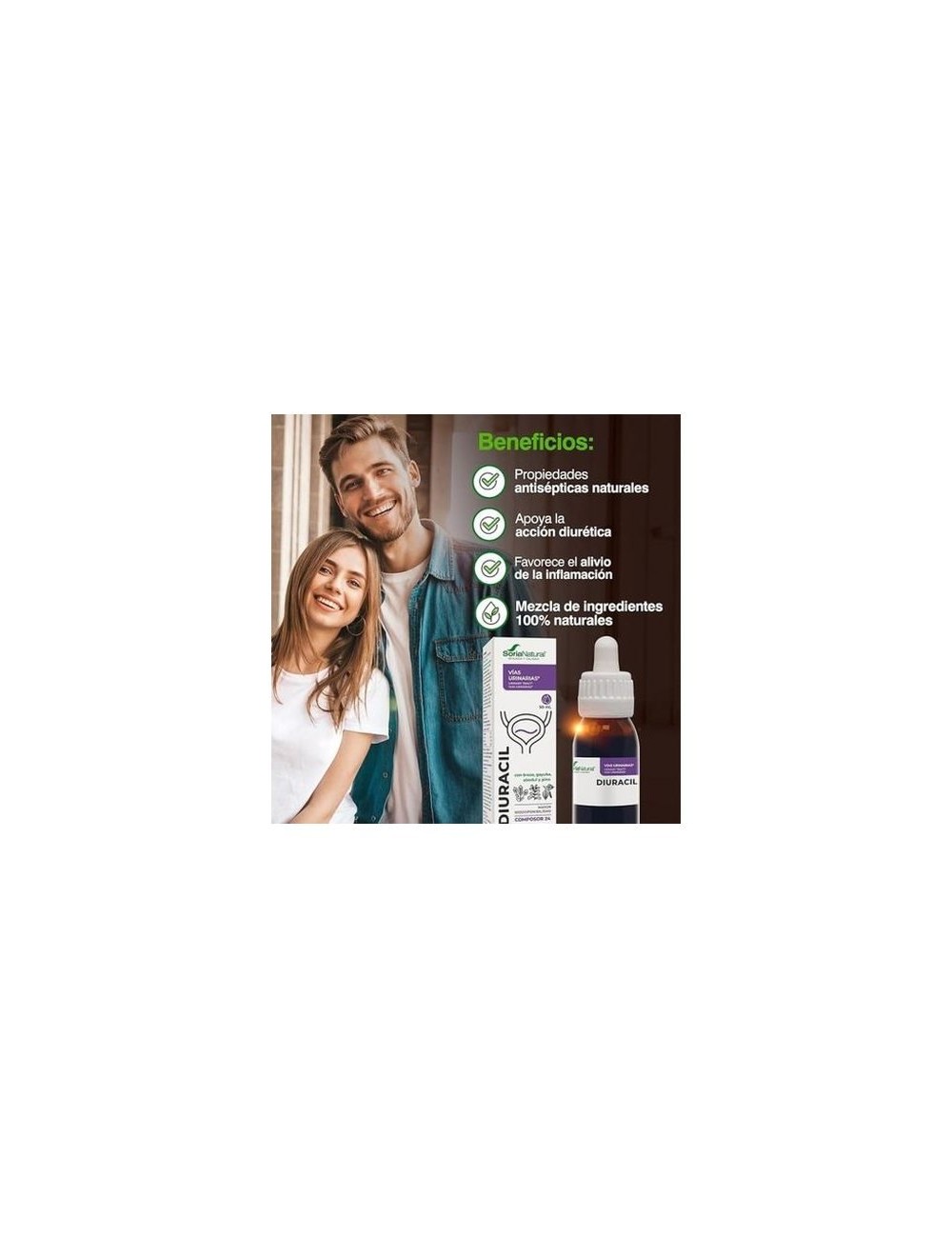 SORIA NATURAL COMPOSOR 24 DIURACIL COMPLEX 50 ML