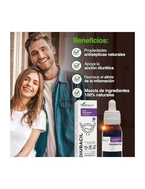 SORIA NATURAL COMPOSOR 24 DIURACIL COMPLEX 50 ML