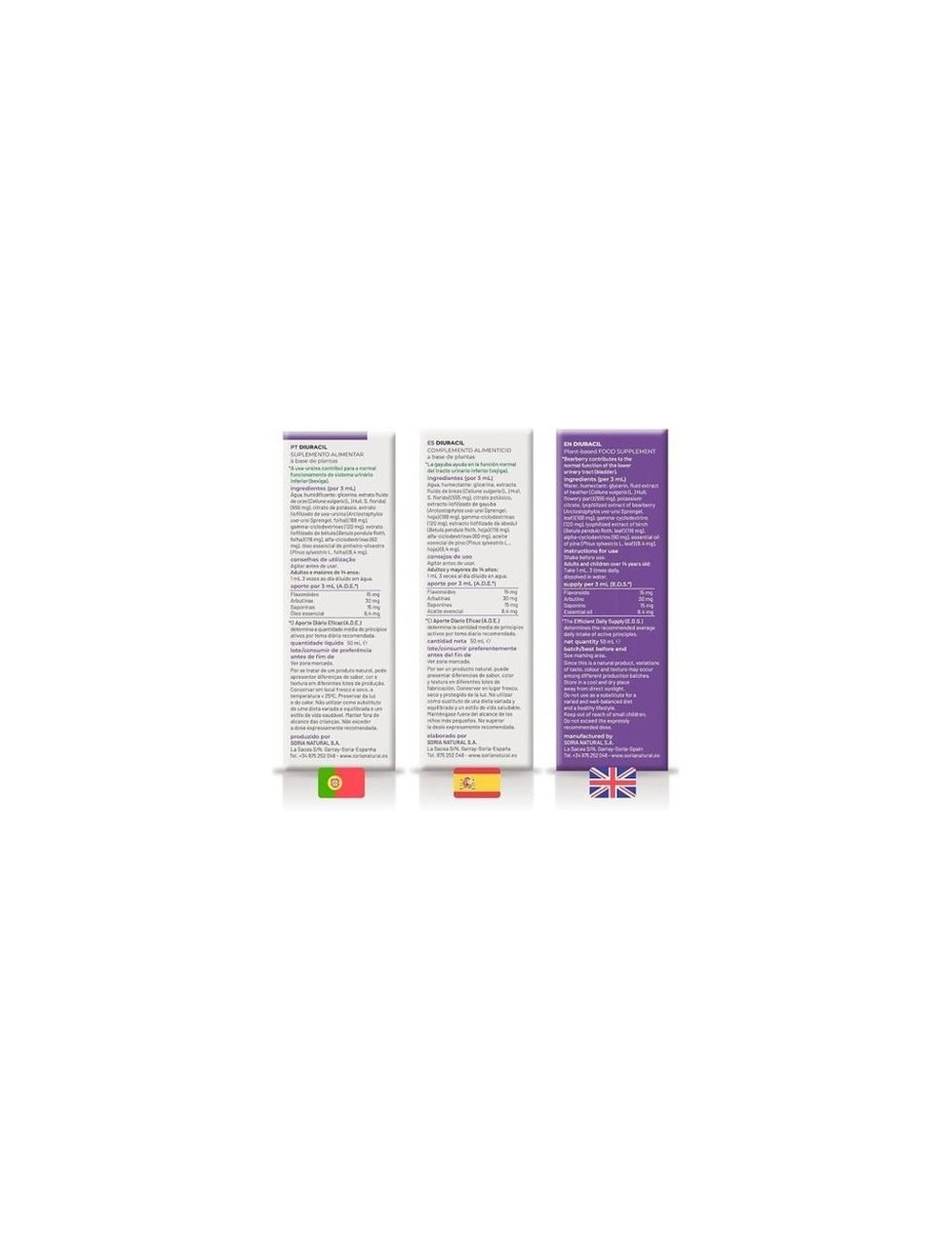 SORIA NATURAL COMPOSOR 24 DIURACIL COMPLEX 50 ML