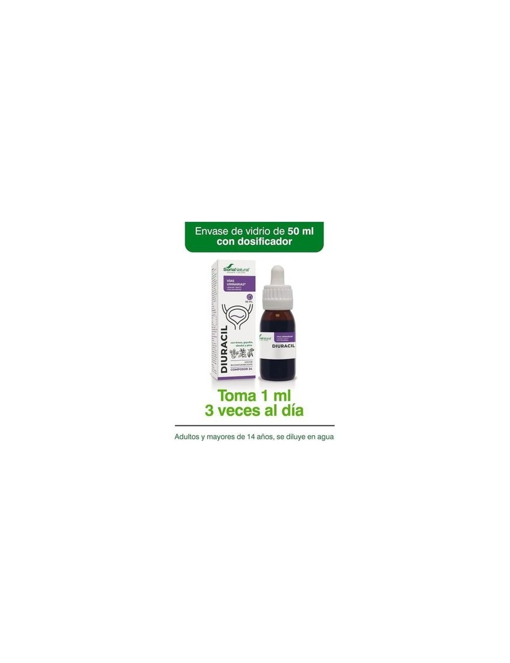 SORIA NATURAL COMPOSOR 24 DIURACIL COMPLEX 50 ML