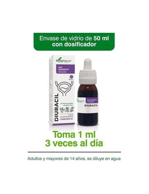 SORIA NATURAL COMPOSOR 24 DIURACIL COMPLEX 50 ML