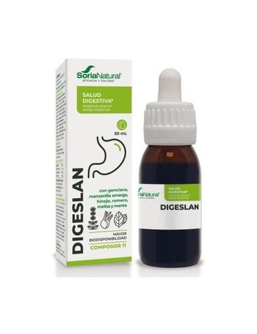 SORIA NATURAL COMPOSOR 11 DIGESLAN COMPLEX 50 ML