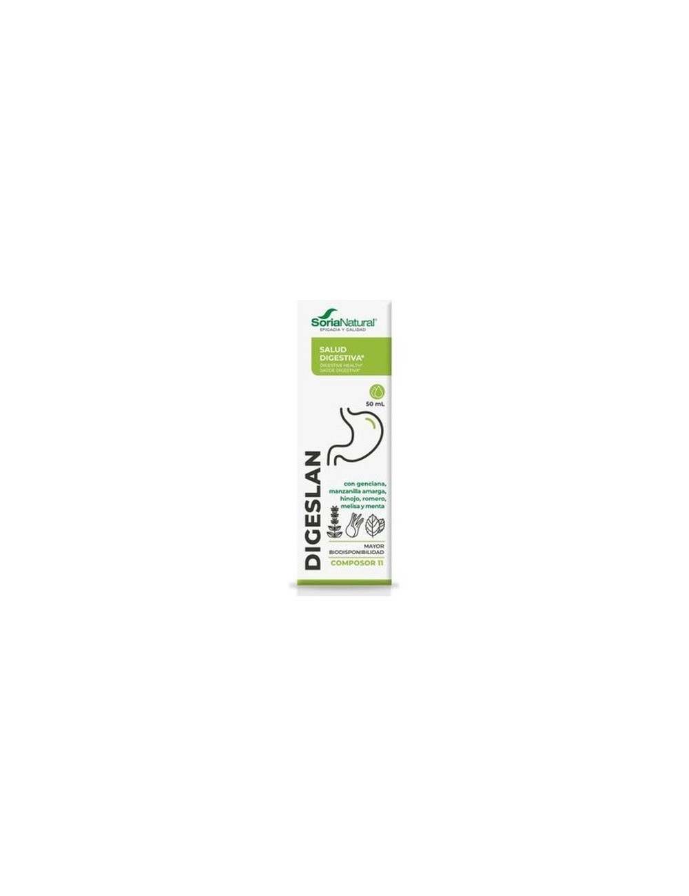 SORIA NATURAL COMPOSOR 11 DIGESLAN COMPLEX 50 ML