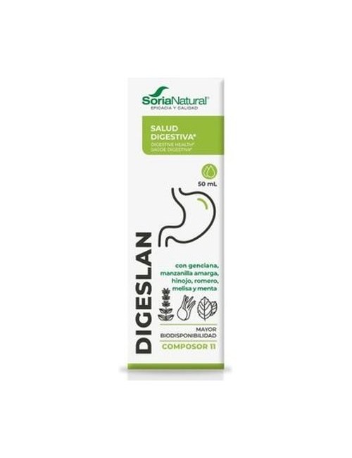 SORIA NATURAL COMPOSOR 11 DIGESLAN COMPLEX 50 ML