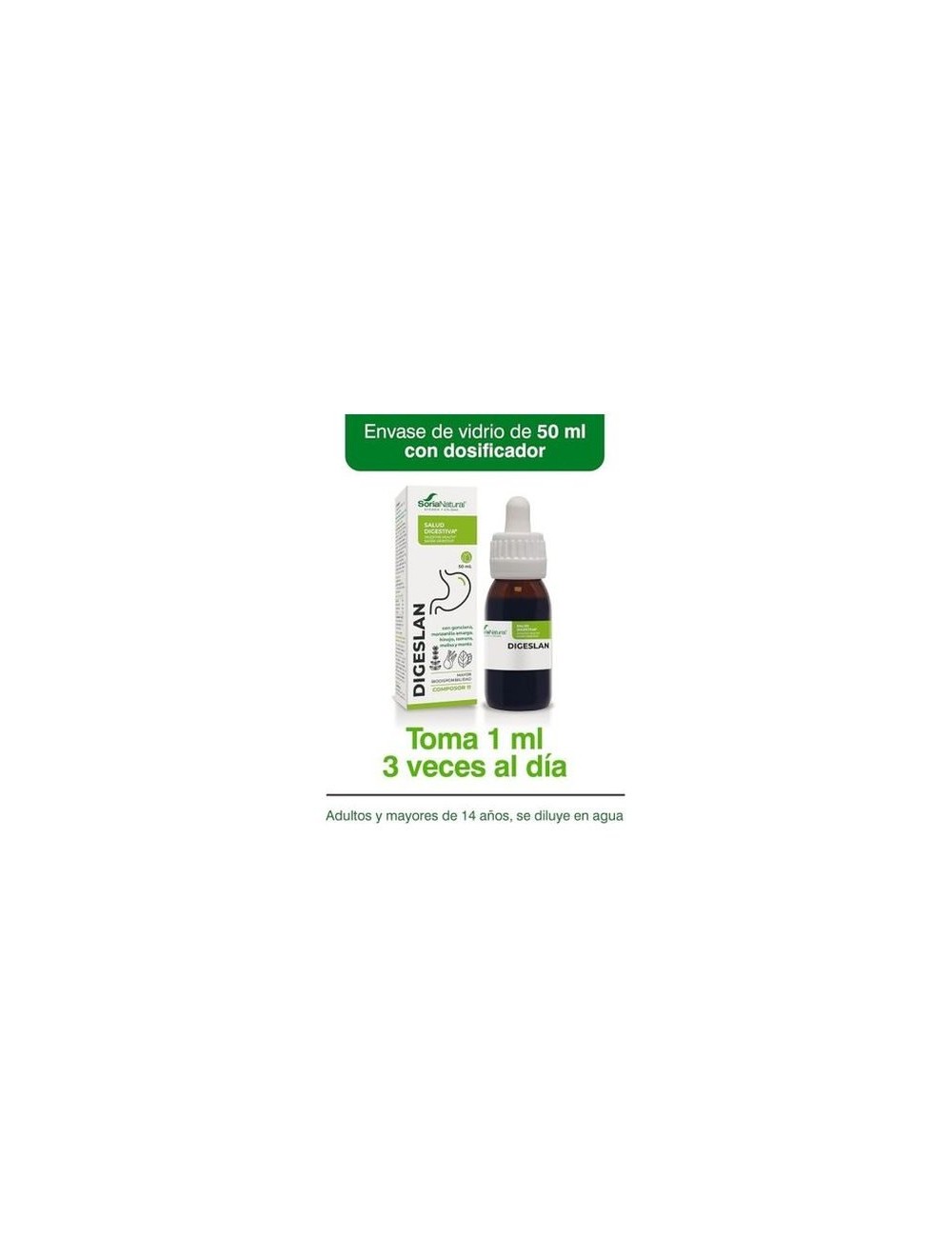 SORIA NATURAL COMPOSOR 11 DIGESLAN COMPLEX 50 ML
