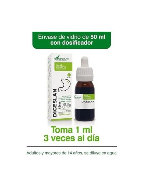 SORIA NATURAL COMPOSOR 11 DIGESLAN COMPLEX 50 ML