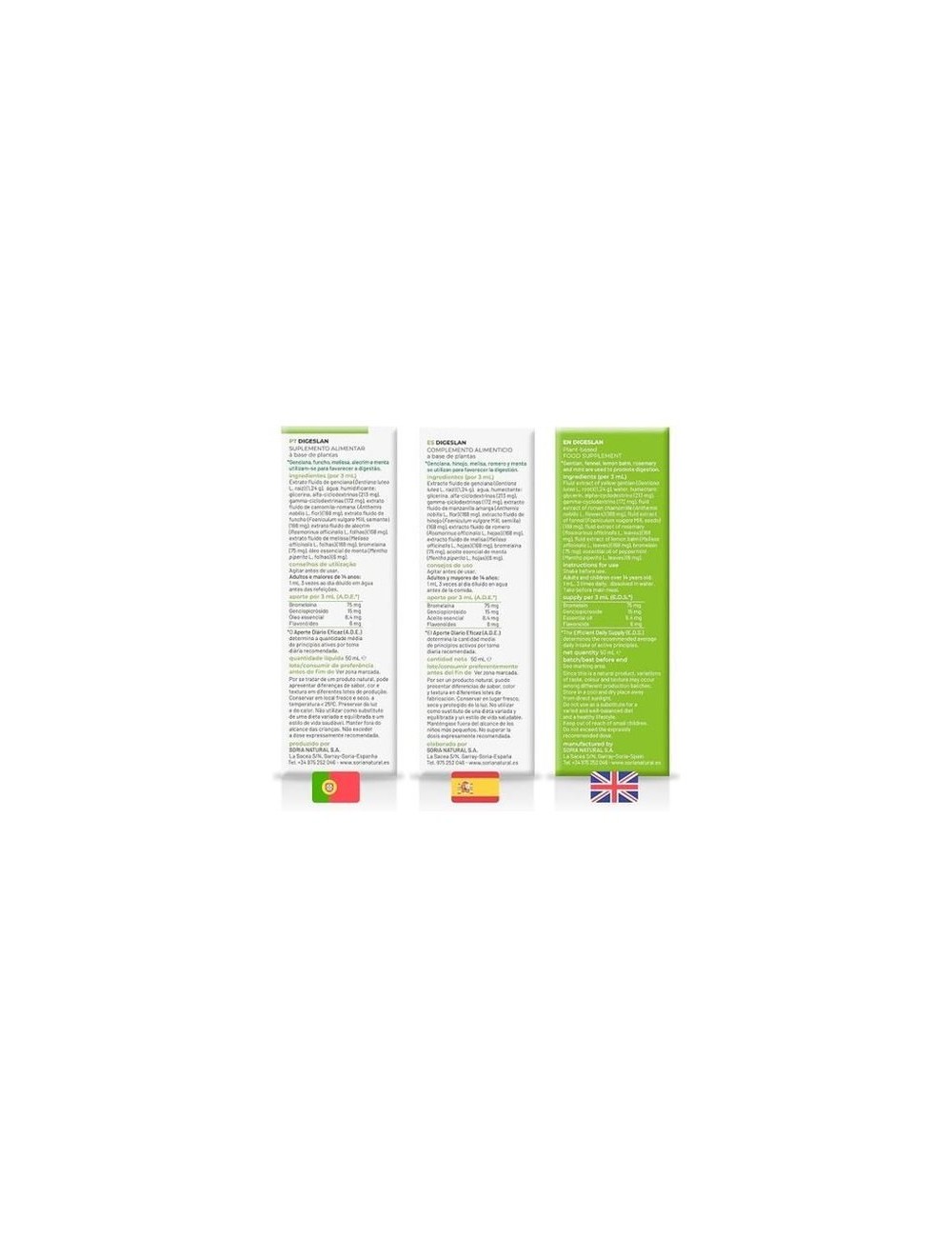 SORIA NATURAL COMPOSOR 11 DIGESLAN COMPLEX 50 ML