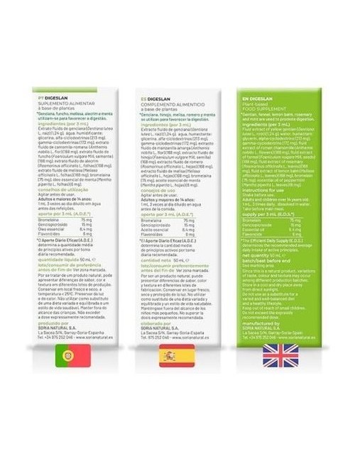 SORIA NATURAL COMPOSOR 11 DIGESLAN COMPLEX 50 ML