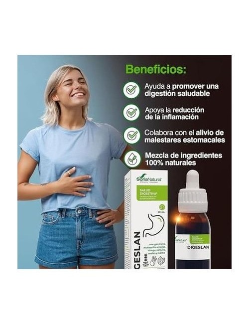 SORIA NATURAL COMPOSOR 11 DIGESLAN COMPLEX 50 ML