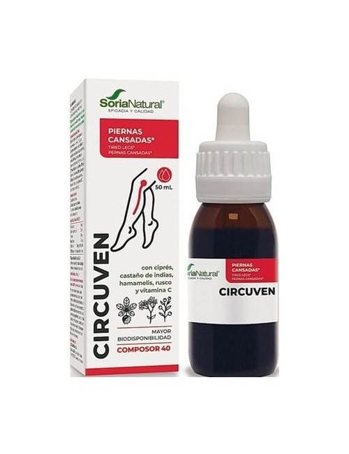 SORIA NATURAL COMPOSOR 40 CIRCUVEN COMPLEX 50 ML