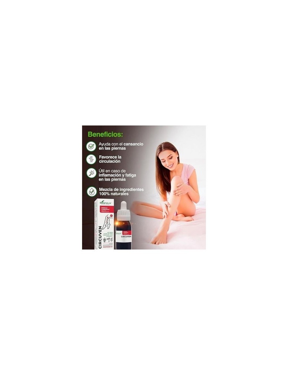 SORIA NATURAL COMPOSOR 40 CIRCUVEN COMPLEX 50 ML