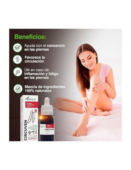 SORIA NATURAL COMPOSOR 40 CIRCUVEN COMPLEX 50 ML