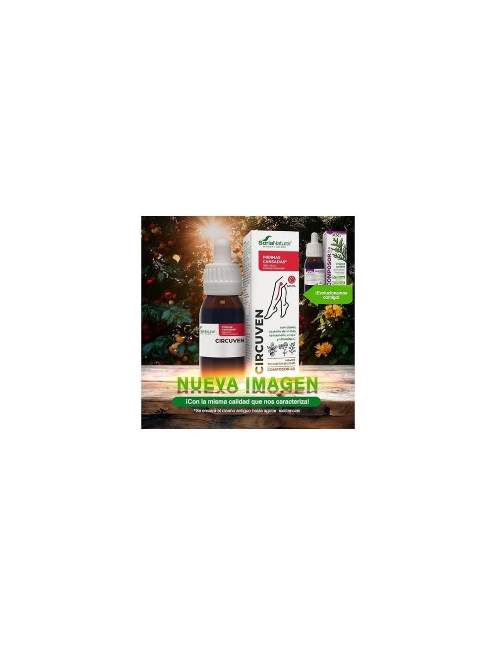 SORIA NATURAL COMPOSOR 40 CIRCUVEN COMPLEX 50 ML