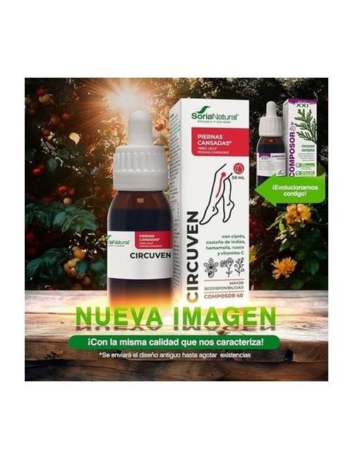 SORIA NATURAL COMPOSOR 40 CIRCUVEN COMPLEX 50 ML