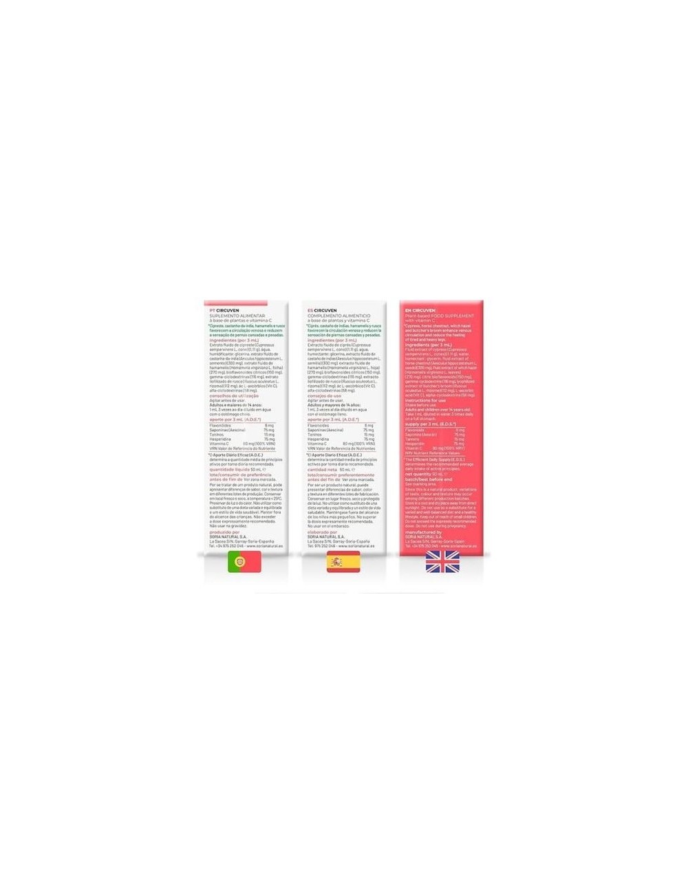 SORIA NATURAL COMPOSOR 40 CIRCUVEN COMPLEX 50 ML