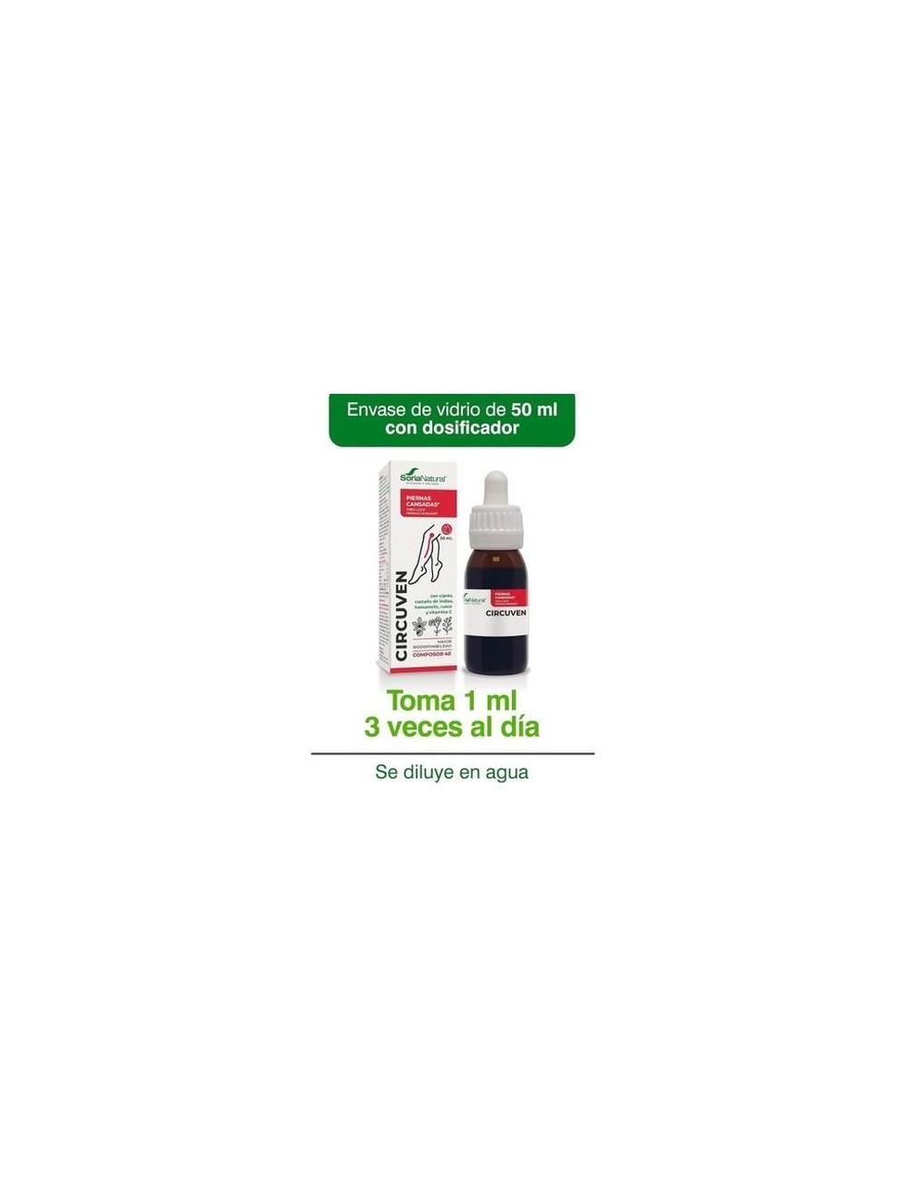 SORIA NATURAL COMPOSOR 40 CIRCUVEN COMPLEX 50 ML