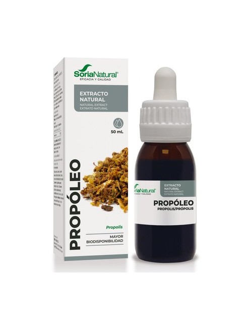 SORIA NATURAL EXTRACTO PROPÓLEO 50 ML