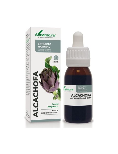 SORIA NATURAL EXTRACTO ALCACHOFA 50 ML